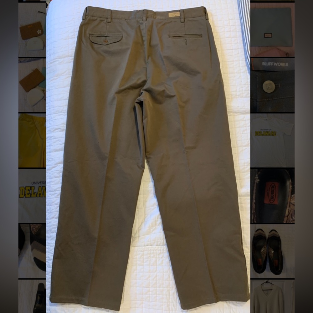 CC Filson green khaki pants 38